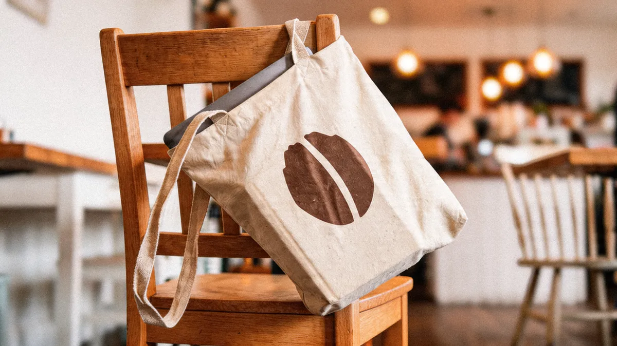 Idle Hands tote bag