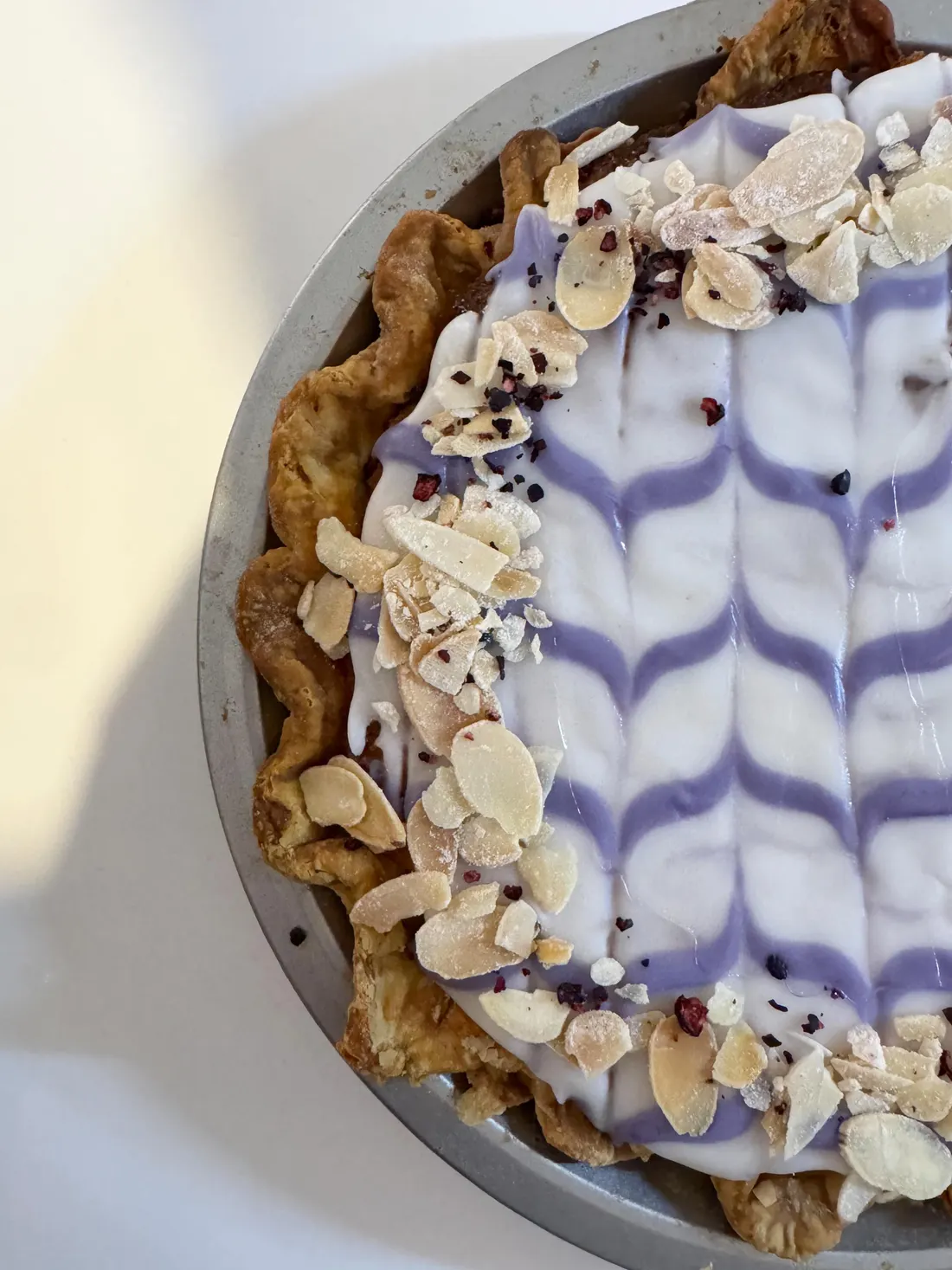 Pie from the Idle Hands counter